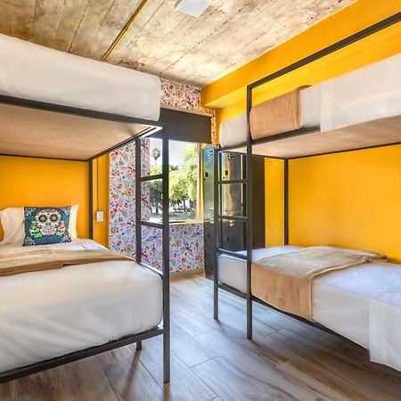 Casa Kanabri Hostal Boutique Мехіко Екстер'єр фото