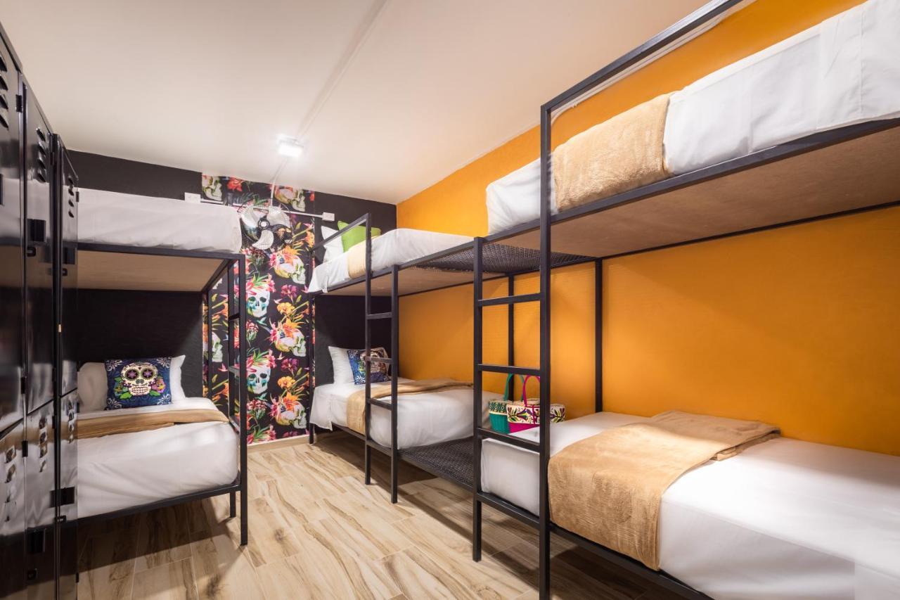Casa Kanabri Hostal Boutique Мехіко Екстер'єр фото