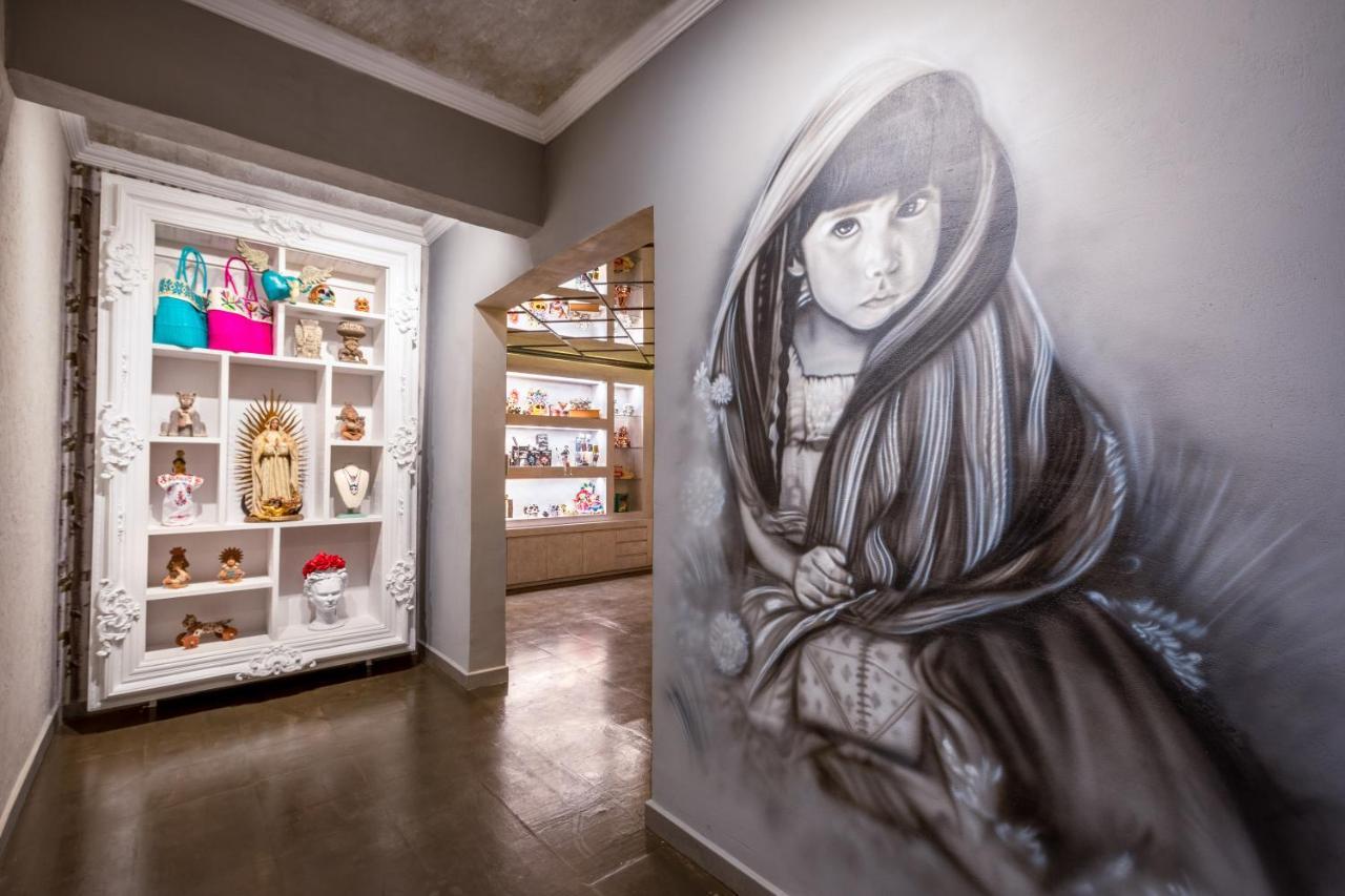 Casa Kanabri Hostal Boutique Мехіко Екстер'єр фото