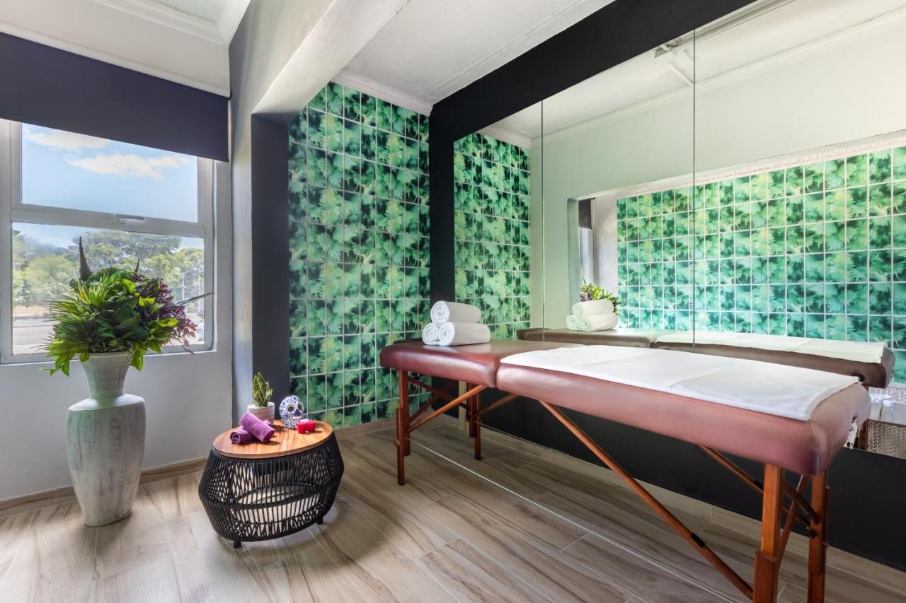 Casa Kanabri Hostal Boutique Мехіко Екстер'єр фото