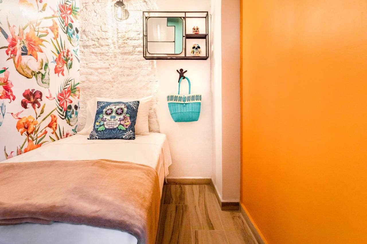 Casa Kanabri Hostal Boutique Мехіко Екстер'єр фото