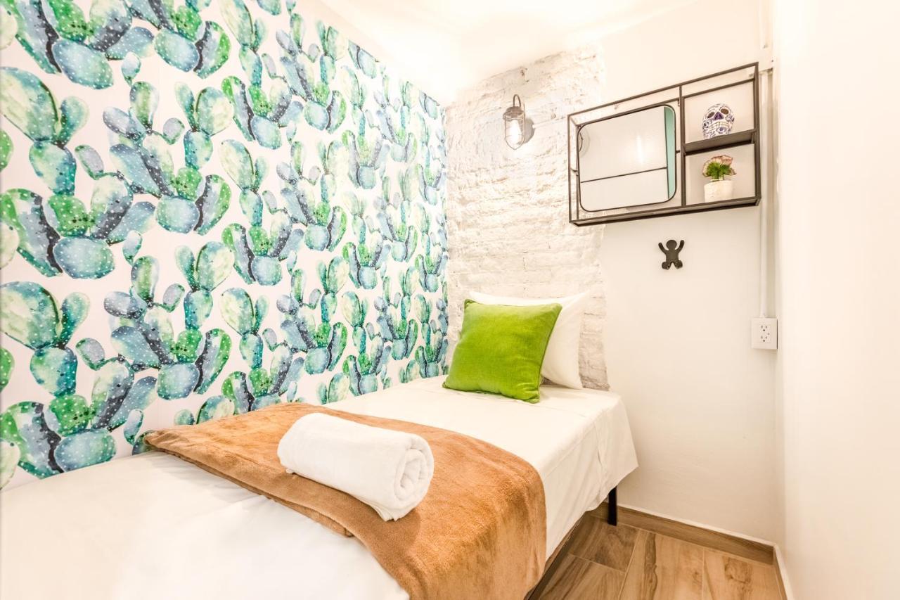Casa Kanabri Hostal Boutique Мехіко Екстер'єр фото