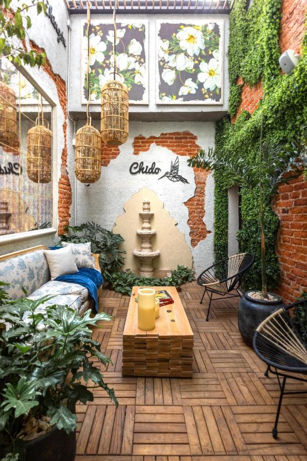 Casa Kanabri Hostal Boutique Мехіко Екстер'єр фото