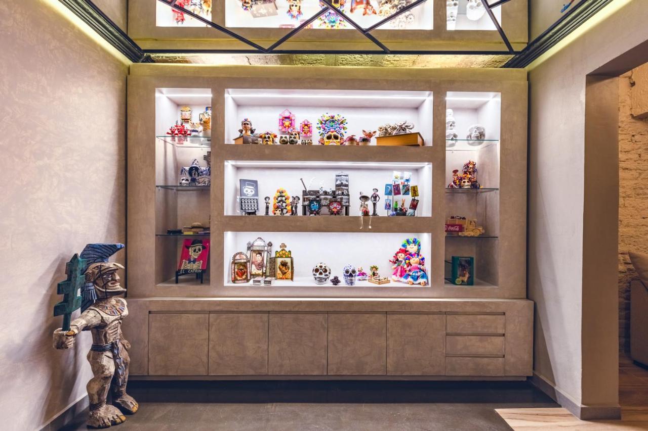 Casa Kanabri Hostal Boutique Мехіко Екстер'єр фото