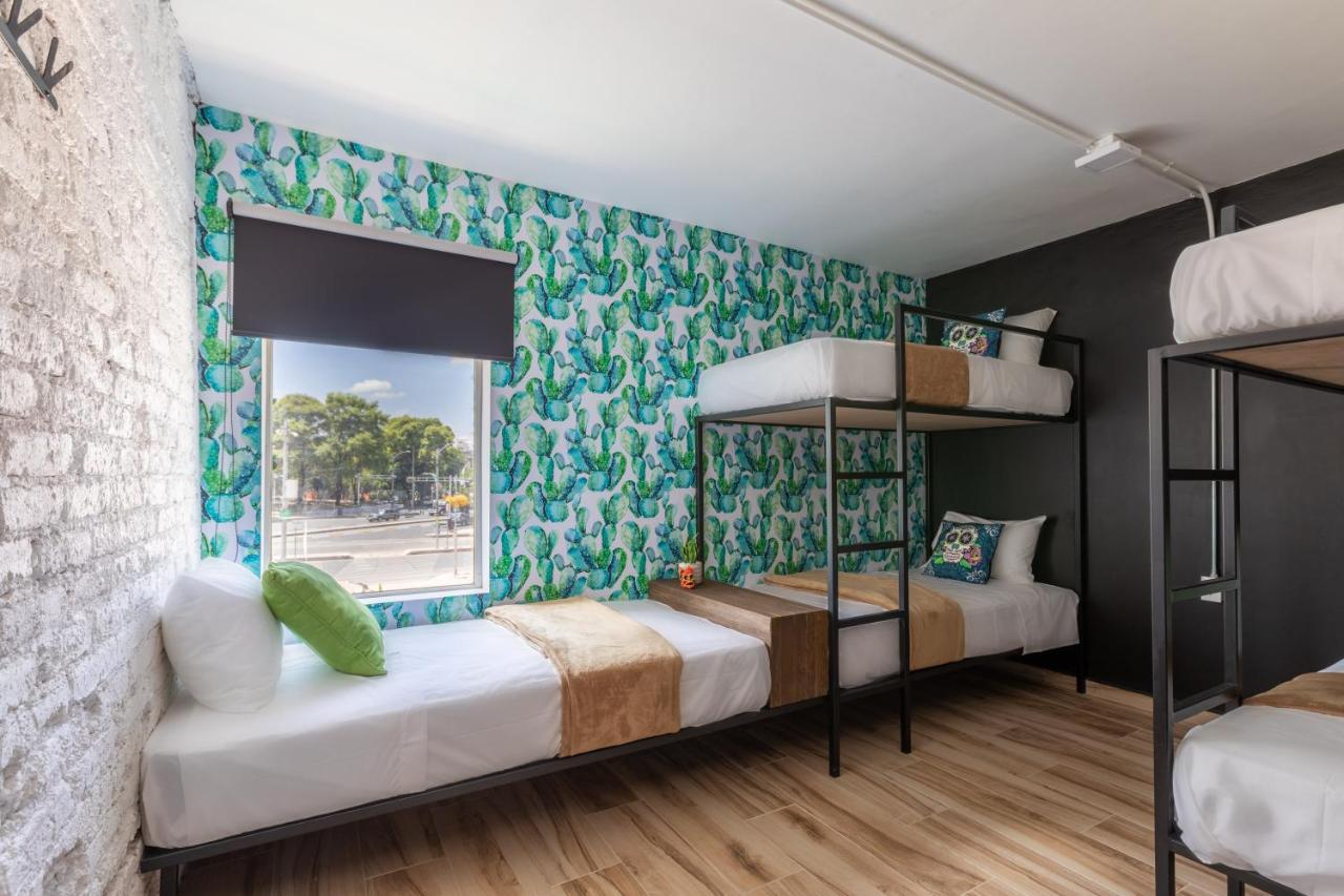 Casa Kanabri Hostal Boutique Мехіко Екстер'єр фото