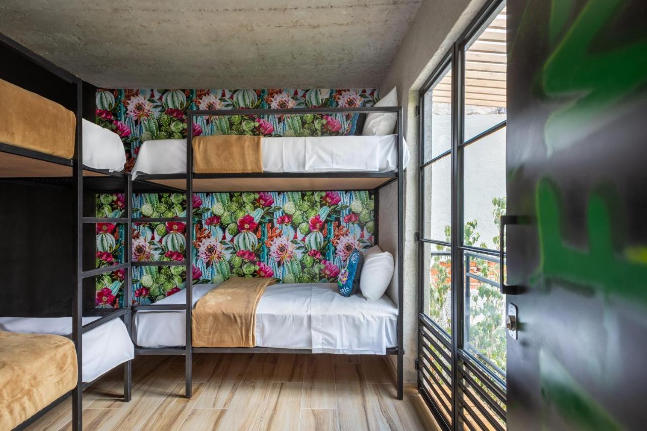 Casa Kanabri Hostal Boutique Мехіко Екстер'єр фото
