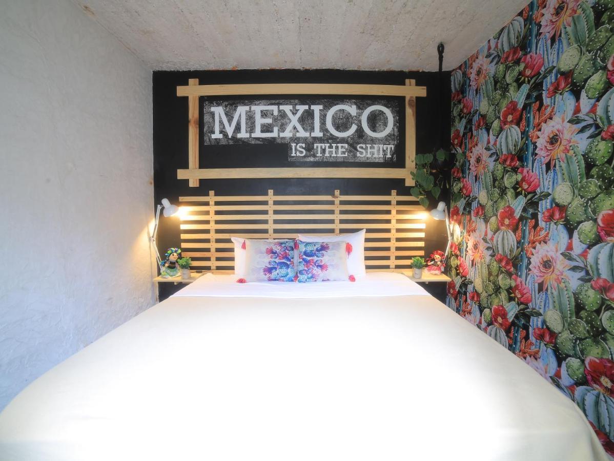 Casa Kanabri Hostal Boutique Мехіко Екстер'єр фото