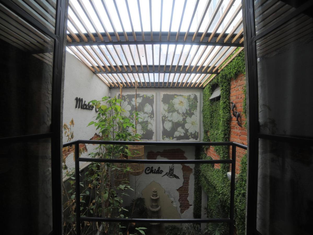 Casa Kanabri Hostal Boutique Мехіко Екстер'єр фото