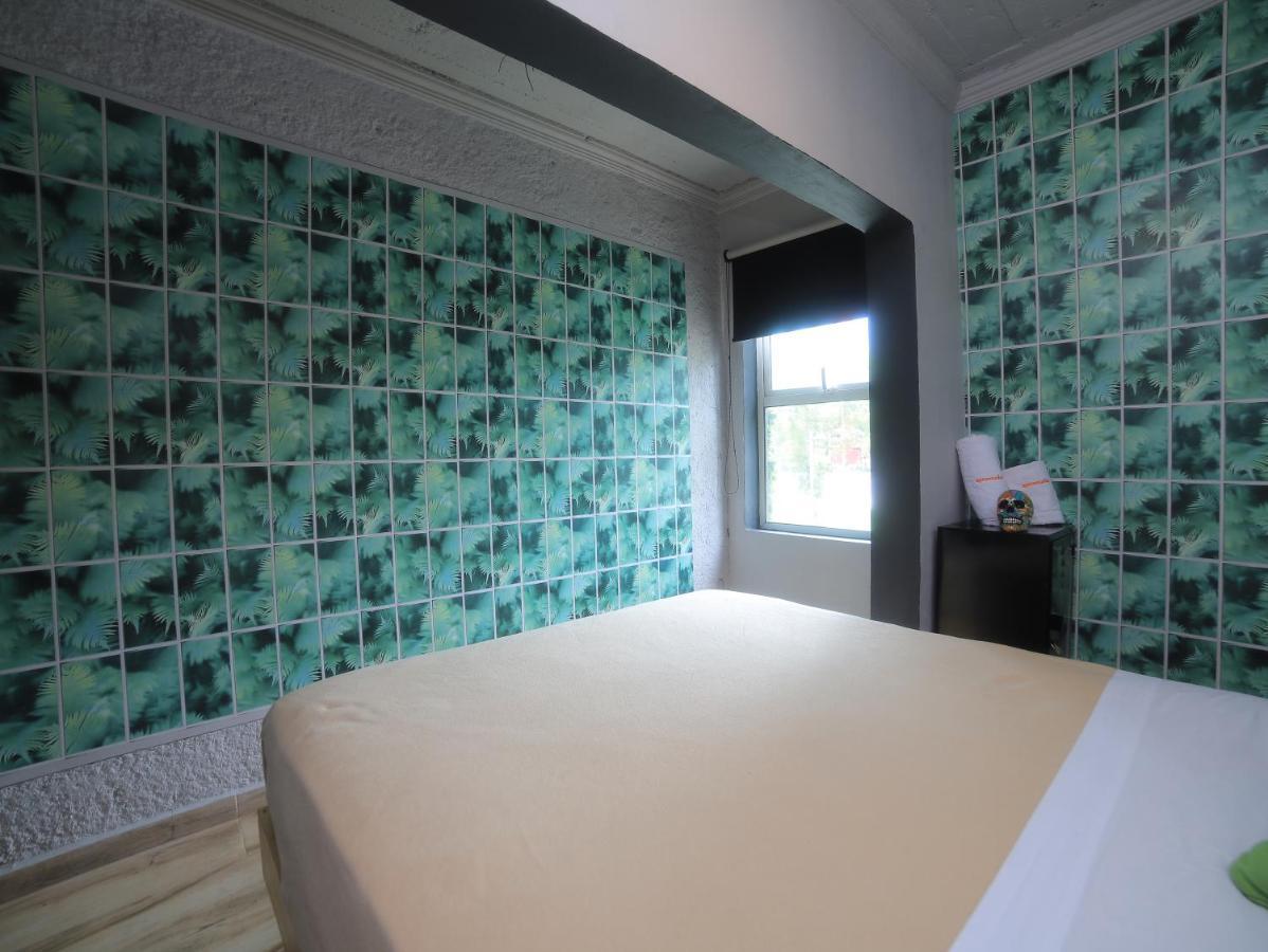 Casa Kanabri Hostal Boutique Мехіко Екстер'єр фото