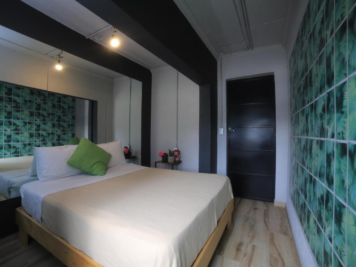 Casa Kanabri Hostal Boutique Мехіко Екстер'єр фото