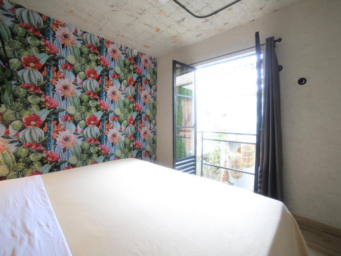 Casa Kanabri Hostal Boutique Мехіко Екстер'єр фото