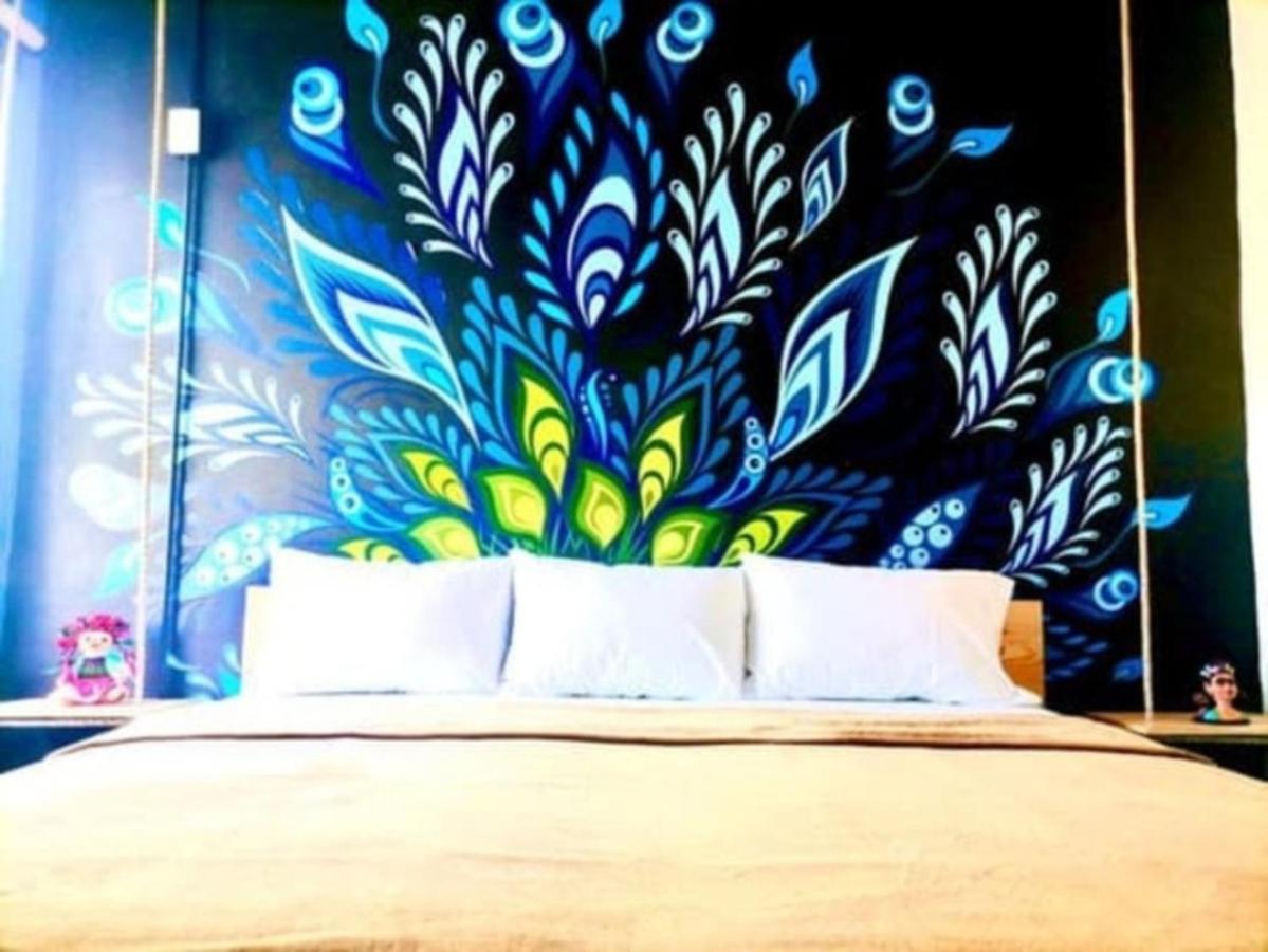 Casa Kanabri Hostal Boutique Мехіко Екстер'єр фото