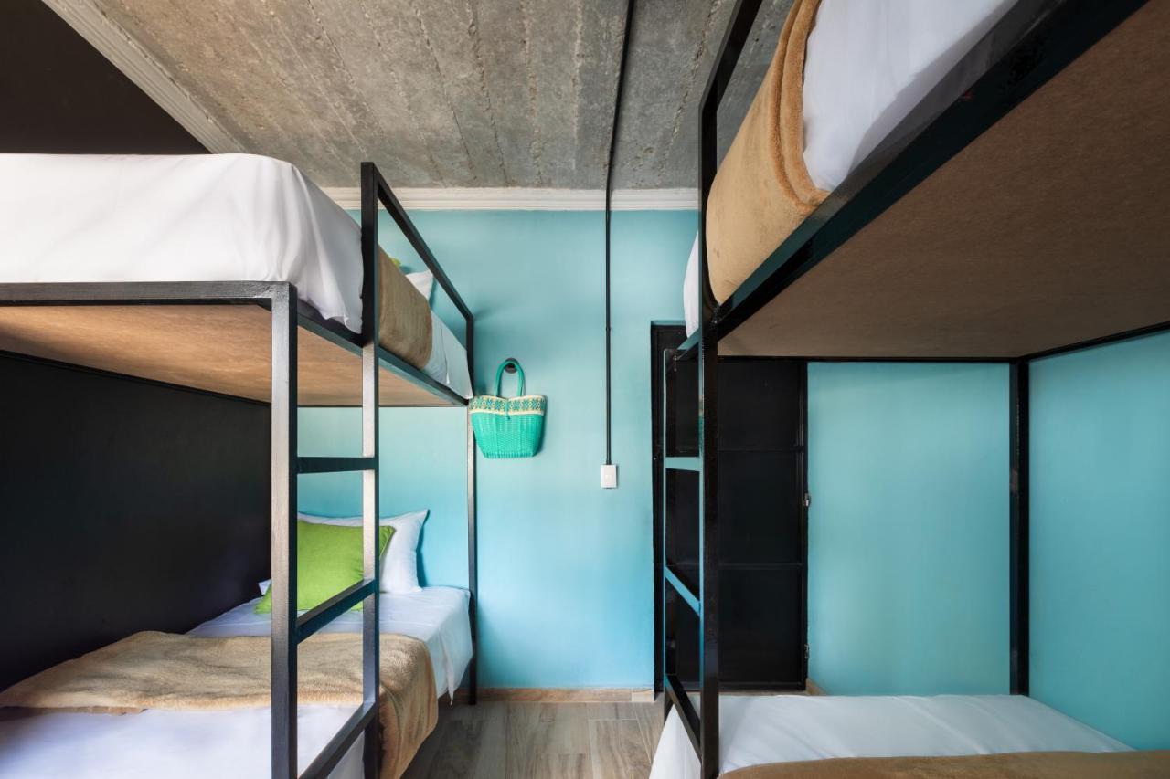Casa Kanabri Hostal Boutique Мехіко Екстер'єр фото