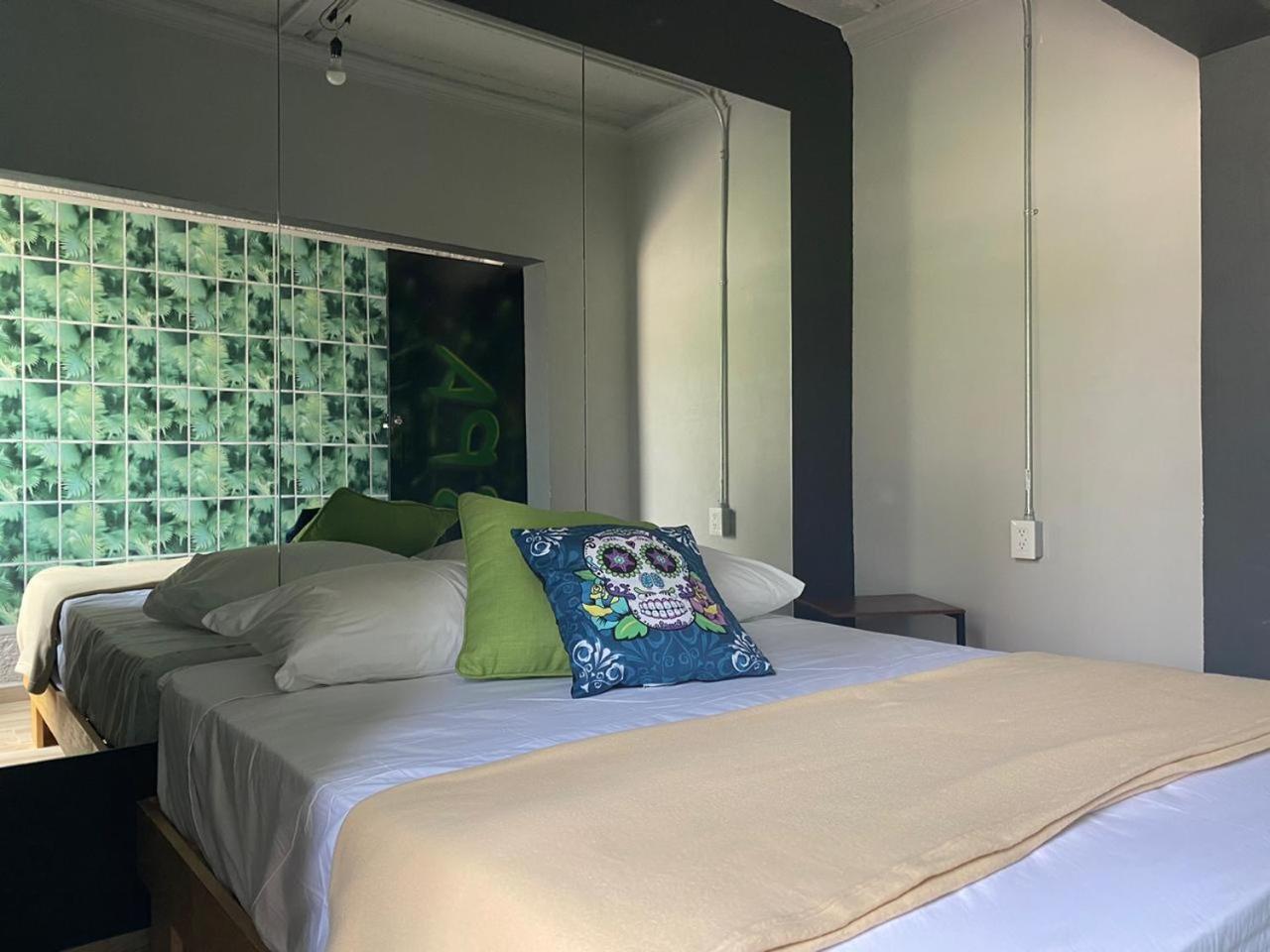 Casa Kanabri Hostal Boutique Мехіко Екстер'єр фото