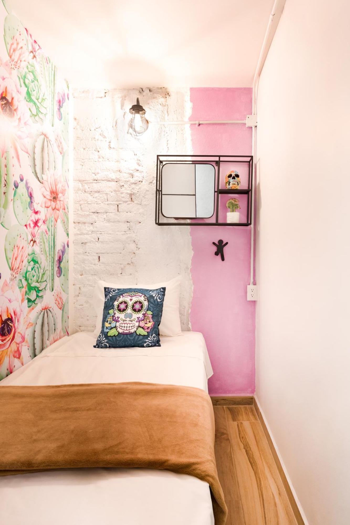 Casa Kanabri Hostal Boutique Мехіко Екстер'єр фото