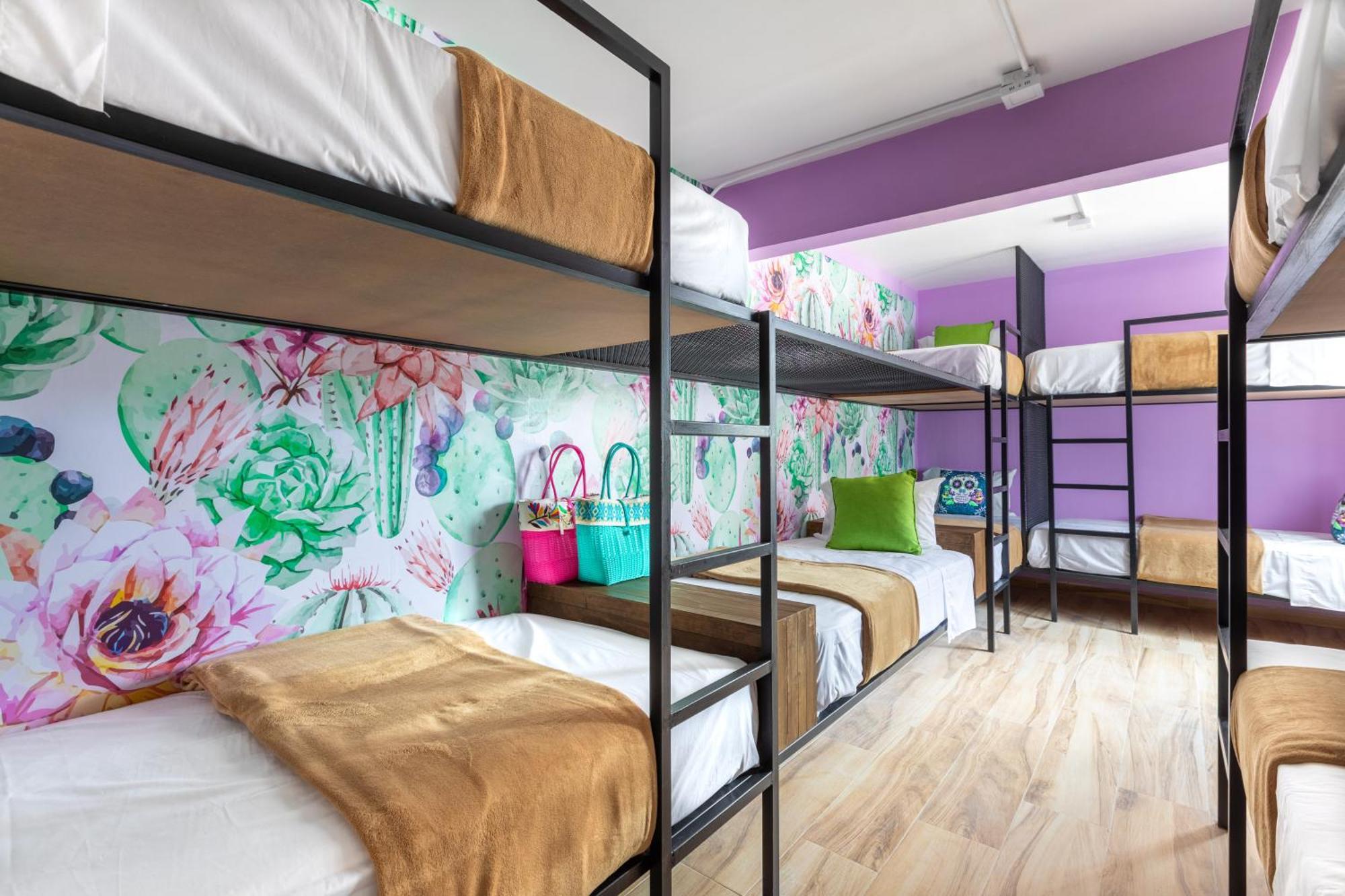 Casa Kanabri Hostal Boutique Мехіко Екстер'єр фото